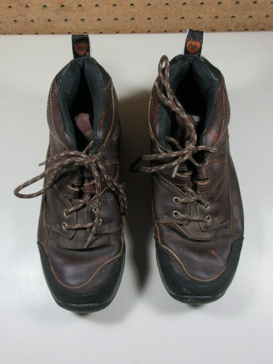 Ariat Shoes - Ariat womens brown an black Terrain Endurance leather hiking boots 8 M